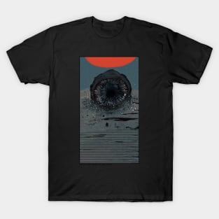 Night Fall On Arrakis T-Shirt